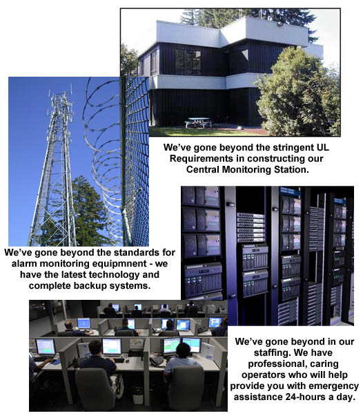 Fire alarm monitoring services for Seattle Wa and Everett WA